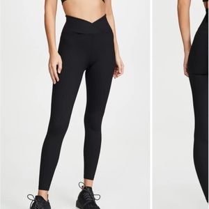 Year of our ribbed spandex. Run small